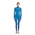 billige Blank-Zentai-drakter Cosplay kostyme Kroppsdrakt Karnevalskostyme heldekkende drakter Dame Alle Gutt Cosplay Helfarge Elastan Spandex Kostyme til Halloween Karneval Barnas Dag Barne Voksne