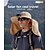 abordables Faros delanteros-Sombrero de pesca al aire libre con ventilador solar de ala ancha - 1 pieza, chal de protección para el cuello, protección solar, transpirable y refrescante, perfecto para campamentos de verano, senderismo y aventuras de pesca