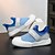 preiswerte Sportschuhe für Kinder-Jungen Sneaker Täglich Sport &amp; Outdoor Lässig Schulschuhe Netz PU Elastischer Stoff Stoßdämpfung Atmungsaktivität Rutschfest Große Kinder (ab 7 Jahren) Kleine Kinder (4-7 Jahre) Schule Lässig Täglich