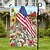 abordables Drapeaux et banderoles de jardin-Drapeau de jardin du 4 juillet jour de l&#039;indépendance drapeaux de jardin 12 x 18 pouces petits drapeaux de jardin pour l&#039;extérieur drapeaux extérieurs de la journée du souvenir drapeaux de jardin de
