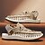 abordables Sandalias de Vacaciones-Zapatillas deportivas para hombre en color beige y tostado, con parte superior de punto y suela flexible para actividades al aire libre y uso diario.