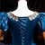 abordables Robes-ancien Rococo Renaissance Maxi Robe Normal Juliette Princesse Mariée Plissé Volanté Princesse Col rond Déguisement Femmes Halloween Carnaval Mascarade Soirée Halloween Performance Adultes