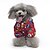 abordables imperméable-Imperméable pour chien, poncho de pluie imperméable avec capuche, veste de pluie réglable avec trou pour laisse pour chiens de petite et moyenne taille