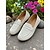 billige Flate sko til kvinner-Brune loafers med bred bredde til dame – klassiske slip-on-sko med fokus på komfort, ideelle for pendling og hverdagsbruk
