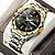 cheap Quartz Watches-A New Digital Diamond-Shaped Dial Elegant Men&#039;S Quartz Watch - Ipx7 Waterproof Rating Luminous Date And Day Display Alloy Strap - Fashionable And Trendy Versatile For Casual Wear Ideal Gift For Li
