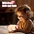 billige Dekorative lys-Søt nattlampe med LED-motiv i silikon, myk dyrelampe for barn, ideell nattlampe til barnerommet, for gutter og jenter, morsom romdekorasjon, mykt og trygt ammelys (panda/flodsvin/hund/and/dinosaur)