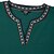economico Vacanza-Per uomo Camicia camicia di lino Camicia estiva Camicia da spiaggia Tinta unica Da mare Per eventi Verde Manica lunga Abbigliamento