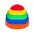 cheap Outdoor Activity-Kids Customizable Wave-Shaped Sensory Integration Stones - Colorful Preschool Balance Tools for River Crossing &amp; Log Bridge Games