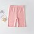 billige Underdele-Børn Pige Leggings Helfarve Daglig Skole 4-12 år Sommer Sort Hvid Lyserød