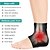 cheap Personal Care &amp; Health-3 Pairs Moisturizing Heel Socks Ventilate Gel Heel Open Toe Socks Soft Silicone Socks for Dry Hard Cracked Skin Breathable Reusable SPA Foot Protector Day Night Care Skin Black