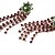 abordables Boucles d&#039;oreilles-Femmes Boucles d&#039;oreilles clous Frange à pompons Forme soleil Précieux Élégant Mode Personnalisé Diamant Imitation Des boucles d&#039;oreilles Bijoux Vert Pour Mariage Soirée Travail 1 Paire