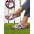 abordables Sandalias Cómodas-Sandalias con estampado de bandera estadounidense desgastada para mujer: sandalias de verano para el Día de la Independencia, fiestas en el jardín y ropa informal al aire libre.