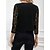 billige bryllup gjesteomslag-Kvinnes wrap elegant 3/4 lengde erme blonder bryllup wraps med ensfarget bryllup sommer