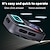 voordelige Motorhelm headsets-K80 motorhelm bluetooth headset met led-verlichting, FM-radio, spraakassistent, 40 uur batterijduur, IPX8 waterdicht, CVC ruisonderdrukking, draadloze intercom voor het rijden