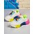 Χαμηλού Κόστους Γυναικεία Sneakers-Γυναικεία πολύχρωμα, χοντρά αθλητικά παπούτσια με ντεγκραντέ σόλα – μοντέρνα αθλητικά παπούτσια με κορδόνια σε ουράνιο τόξο για casual ρούχα, lgbt φεστιβάλ και street style