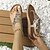 billige Sandaler til kvinder-Kvinders guldfarvede sandaler med rhinsten og t-rem, blomsterdetaljer og polstret sål, glitrende boho flade sandaler til sommerstrand, rejser og fritidstøj