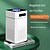 baratos Humidificadores &amp; Desumidificadores-purificador de ar de íon negativo com cartucho de filtro purificador de ar para toda a casa íon negativo germicida deformaldeído filtro esterilização e desodorização desodorizador mudo inteligente