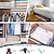 abordables almacenamiento de equipaje y viajes-8 bolsas de vacío jumbo para ropa, equipaje de viaje, con bomba manual. Sellado de bolsas para ropa, almohadas, edredones, mantas y ropa de cama.