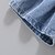 preiswerte Unterteile-Kinder Mädchen Kurze Hose Einfarbig Streetwear Gerafft Schule 4-12 Jahre Sommer Blau