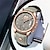 voordelige Quartz-horloges-B89 Heren Quartz Horloge Klassieke Zakenstijl Heren Horloge – Leren Band Quartz Beweging Luminous Wijzerplaat 3ATM Waterdicht