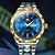 cheap Quartz Watches-A New Digital Diamond-Shaped Dial Elegant Men&#039;S Quartz Watch - Ipx7 Waterproof Rating Luminous Date And Day Display Alloy Strap - Fashionable And Trendy Versatile For Casual Wear Ideal Gift For Li