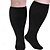 economico Cura Personale &amp; Salute-1 paio di calze a compressione graduata, polpaccio largo 15-20 mmHg, calze di supporto alte fino al ginocchio per donna &amp;Calzini circolatori per gambe gonfie, per uomini, per infermieri, per voli,