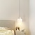 abordables Suspension-Suspension LED moderne pour îlot de cuisine, luminaire suspendu réglable pour îlot de cuisine, lustre LED noir et or pour salle à manger, chambre à coucher, mini spots suspendus (lot de 1)