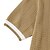 abordables Polo classique pour homme-Homme Polo Pull polo en tricot Affaires Occasionnel Col en V Manche Courte Formel Bloc de Couleur Nouveauté Été Toutes saisons Noir Blanche Kaki Vert Véronèse Polo