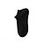 cheap Men&#039;s Elite Accessories-Men 1 Pair Socks No Show &amp; Liner Socks Black White Color Plain School Formal Outdoor Thin Summer Spring Fall Daily Casual