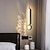 abordables Luces de isla-Lámpara colgante LED moderna de noche negra, lámpara colgante de metal con acabados pintados, moderna, 220-240 V, 110-120 V.