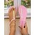 cheap Vacation Sandals-Women&#039;s Black Pearl T-Strap Flat Sandals – Elegant Summer Open Toe Shoes for Beach Weddings &amp; Casual Outings
