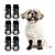 preiswerte Stiefel &amp; Pfotenschutz-Anti-Rutsch-Hundesocken, um das Lecken der Pfoten zu verhindern. Hundeschuhe für heiße Straßen. Hundestiefel für kleine, mittelgroße und große ältere Hunde. Traktionskontrollstiefel. &amp;Pfotenschutz für