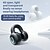 baratos Auscultadores TWS True Wireless-Fones de Ouvido Bluetooth 5.3 YX09 com Design de Clip Ultra-Leve Baixa Latência à Prova d&#039;Água para Corrida Jogos Chamadas de Telefone