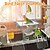 cheap Animal Support &amp; Care-Pet Hanging Hammock Warm Nest Bed Removable Washable Bird Cage Perch For Parrot Hamster large yellow
