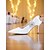 billige Cocktail-Dame satin slingback peep-toe hæle med elegant sløjfe - stilfulde hæle til cocktailparties og aftentøj