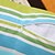 baratos travesseiro e capas ao ar livre-Capa de Almofadas Impermeáveis para Exteriores Almofadas Bohemian Almofadas de Jardim Abstratas Capa de Almofadas com Zíper Invisível Almofadas Decorativas para Sofá Pátio Decoração para Casa