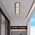 economico Lampade da soffitto-plafoniera a led moderna 60/80cm forme geometriche luci da incasso in metallo stile moderno finiture verniciate geometriche 220-240v 110-120v