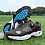 preiswerte Herren Golfschuhe-Weiß-blaue Golfschuhe für Herren mit atmungsaktivem Mesh-Obermaterial – erstklassiger Komfort und Stabilität für Golfbegeisterte