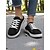 cheap Women&#039;s Sneakers-Women&#039;s Green Canvas Slip-On Sneakers with Lace-Up Design – Comfortable Backless Trainers, Ideal for Walking, Shopping, School Runs &amp; Casual Summer Days