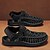 abordables Sandalias de Vacaciones-Zapatillas deportivas para hombre en color beige y tostado, con parte superior de punto y suela flexible para actividades al aire libre y uso diario.