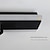 abordables Appliques murales d'intérieur-Applique murale LED design bande lumière haut et bas 40/60/80/100/120 cm moderne LED fond applique murale salon chambre chevet 10 W aluminium intérieur applique murale éclairage blanc chaud 1 pcs noir
