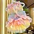 voordelige Hondkleding &amp; Accessoires-Regenboogvlinder hondenjurken voor kleine hondenmeisjes, puppy kant tutu prinsessenjurk kattenoutfit huisdier vlinderkostuum voor kitten chihuahua yorkie keeshond