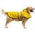 abordables imperméable-Imperméable pour chien, poncho de pluie imperméable avec capuche, veste de pluie réglable avec trou pour laisse pour chiens de petite et moyenne taille