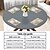cheap Kitchen &amp; Table Linens-Table Covers For The Home Deluxe Elastic Edged Flannel Backed Vinyl Fitted Table Cover Pattern Large Round Oblong Oval