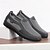 abordables Chaussures sans lacets &amp; mocassins-Baskets en mesh respirantes pour hommes - Baskets légères et confortables pour un style de vie actif et des aventures quotidiennes