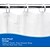 Heldere premium plastic doucheringen bieden moeiteloos glijden op standaard douche stangen set van 12 gemakkelijke snap sluiting BPA-vrij plastic voordelige Douchegordijnen-Heldere premium plastic doucheringen bieden moeiteloos glijden op standaard douche stangen set van 12 gemakkelijke snap sluiting BPA-vrij plastic