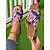 abordables Sandalias Cómodas-Sandalias con estampado de bandera estadounidense desgastada para mujer: sandalias de verano para el Día de la Independencia, fiestas en el jardín y ropa informal al aire libre.