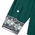 economico Vacanza-Per uomo Camicia camicia di lino Camicia estiva Camicia da spiaggia Tinta unica Da mare Per eventi Verde Manica lunga Abbigliamento