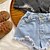 billige Underdele-Børn Pige Shorts Helfarve Yndig Lomme udendørs 4-12 år Sommer Sort Blå