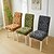 cheap Dining Chair Cover-Dining chair Cover For Home Polar Fleece Fabric Chair Cover Stretch Slipcovers Seat Chair Covers